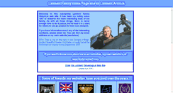 Desktop Screenshot of familylambert.net
